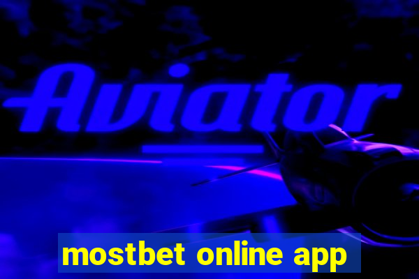 mostbet online app