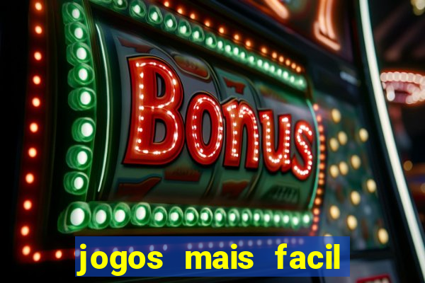 jogos mais facil de ganhar dinheiro