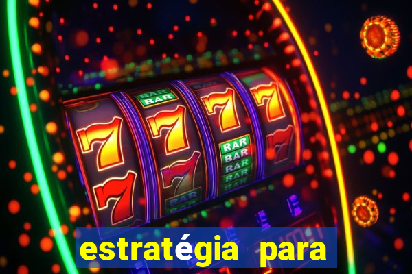 estratégia para jogar fortune ox