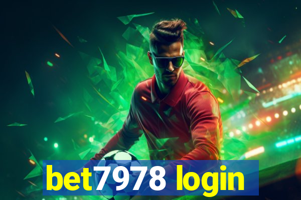 bet7978 login