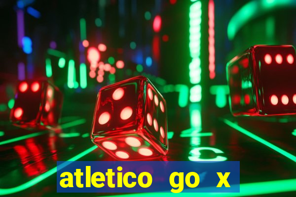 atletico go x flamengo palpite