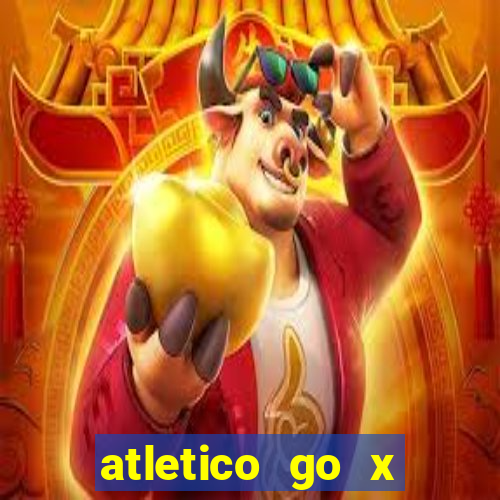 atletico go x flamengo palpite