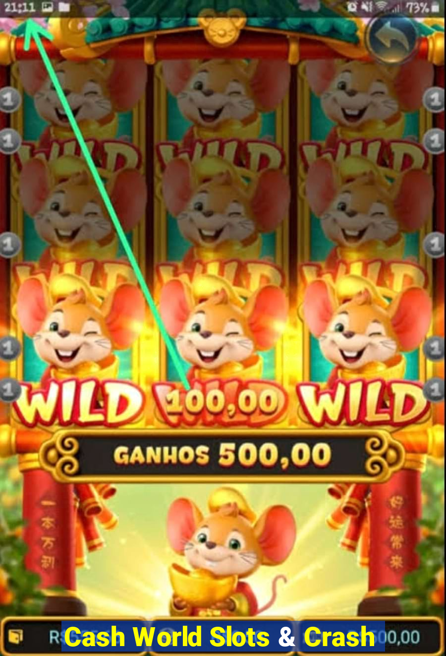 Cash World Slots & Crash