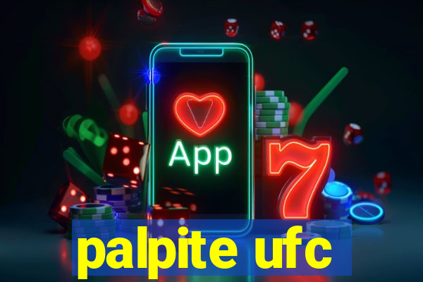 palpite ufc