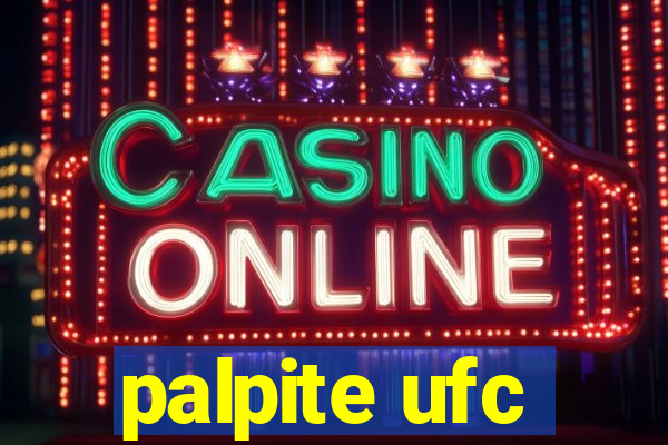 palpite ufc