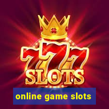 online game slots