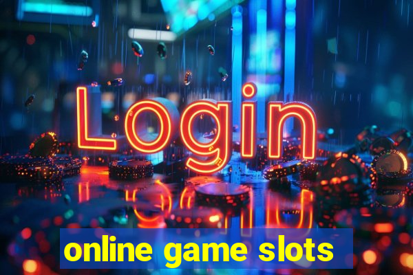 online game slots