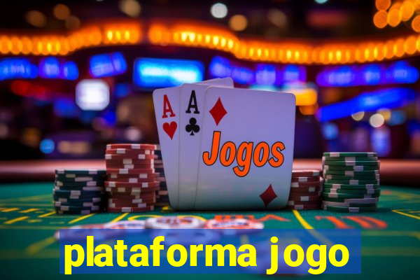 plataforma jogo