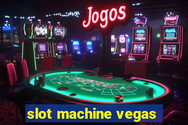 slot machine vegas