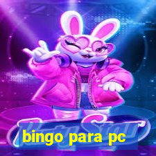 bingo para pc