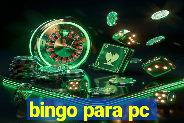 bingo para pc