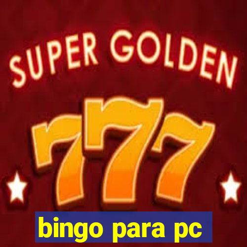 bingo para pc