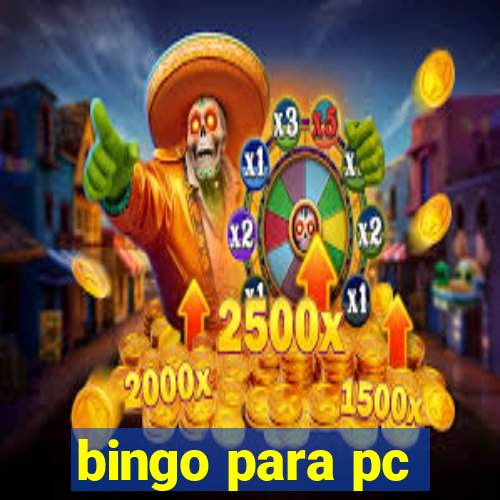 bingo para pc