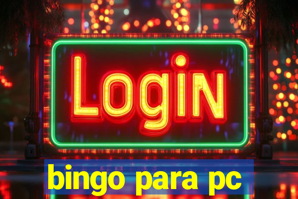 bingo para pc