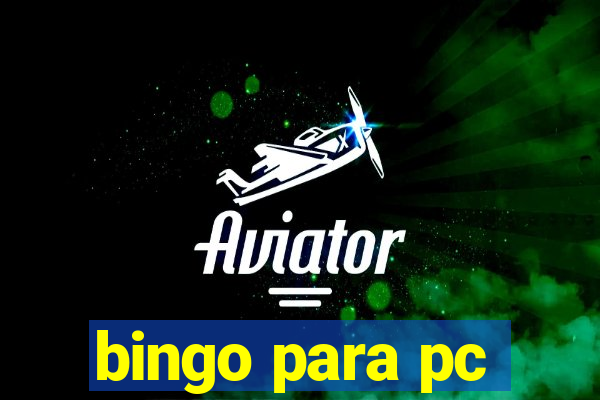 bingo para pc