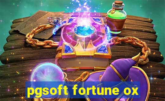 pgsoft fortune ox