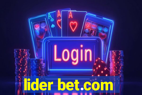 lider bet.com