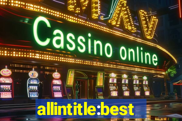 allintitle:best sports betting