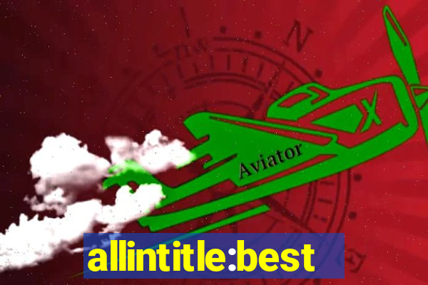 allintitle:best sports betting