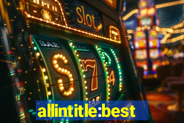 allintitle:best sports betting