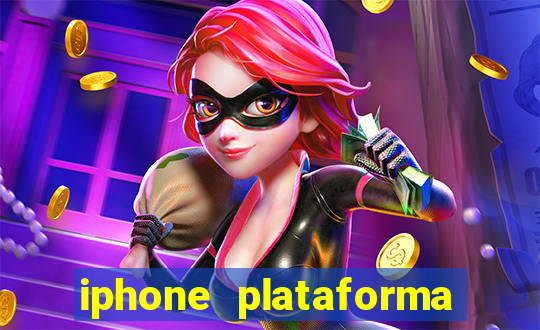 iphone plataforma de jogos