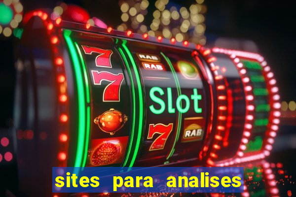 sites para analises de jogos de futebol