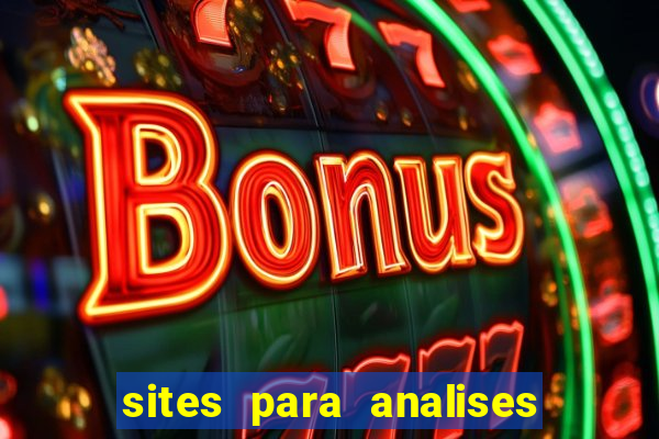 sites para analises de jogos de futebol