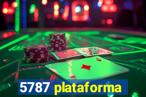 5787 plataforma