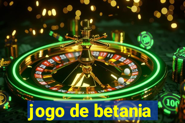 jogo de betania