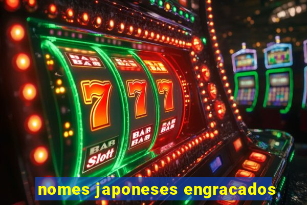 nomes japoneses engracados