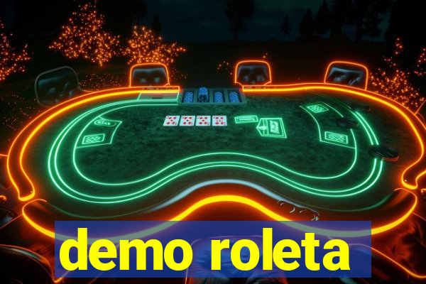 demo roleta