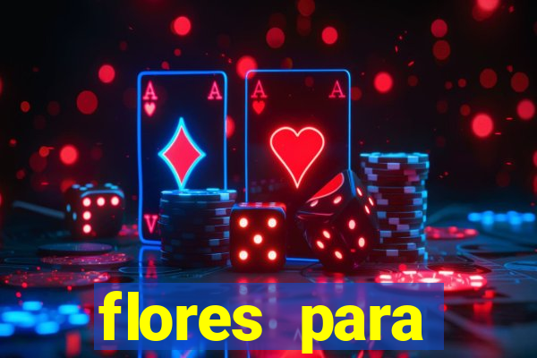 flores para imprimir y recortar grandes