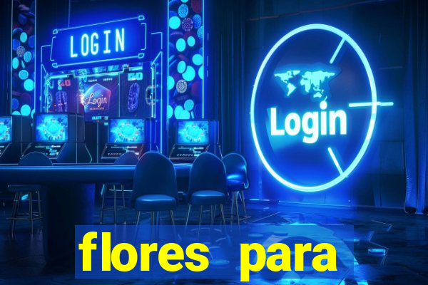 flores para imprimir y recortar grandes