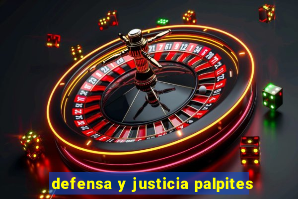 defensa y justicia palpites