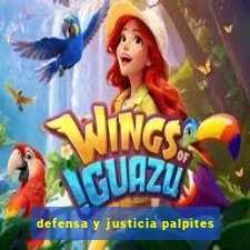 defensa y justicia palpites