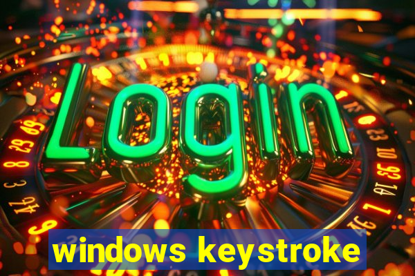 windows keystroke