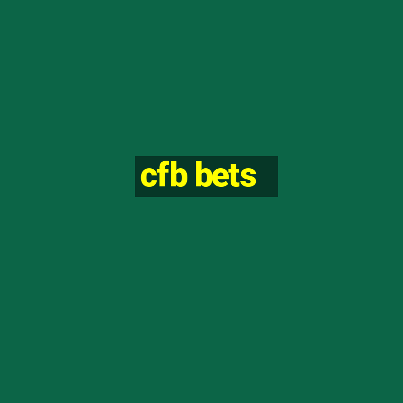 cfb bets