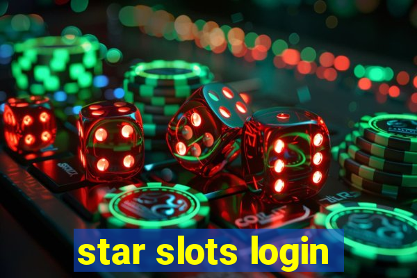 star slots login