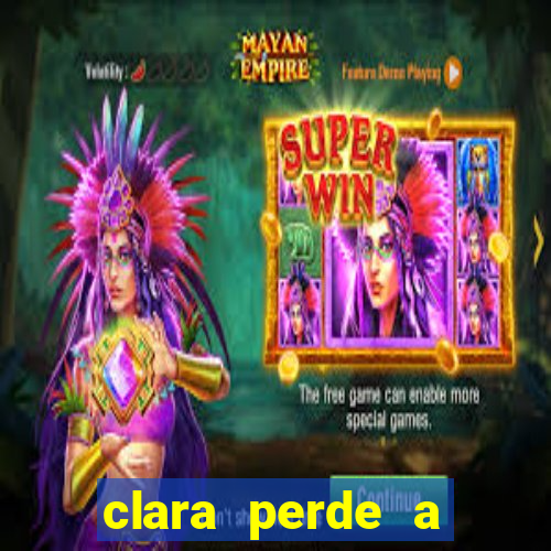 clara perde a fortuna para fabiana