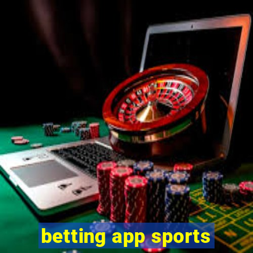 betting app sports