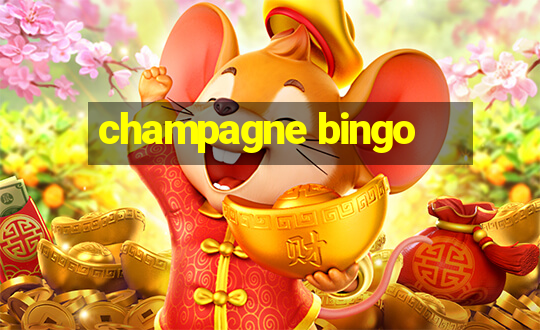 champagne bingo