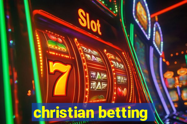 christian betting