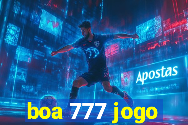 boa 777 jogo