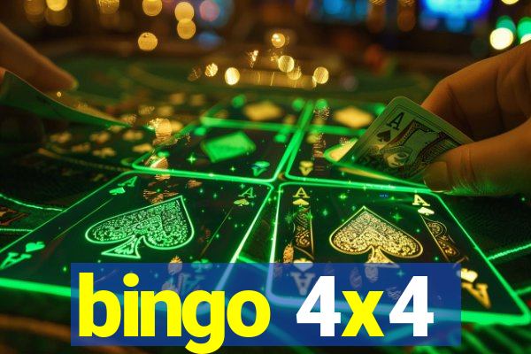 bingo 4x4