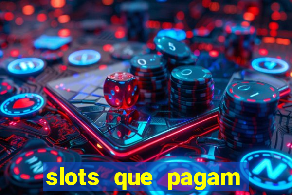 slots que pagam sem depósito