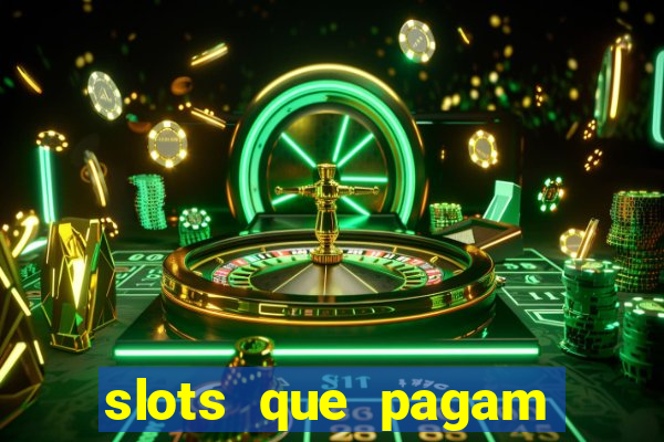 slots que pagam sem depósito