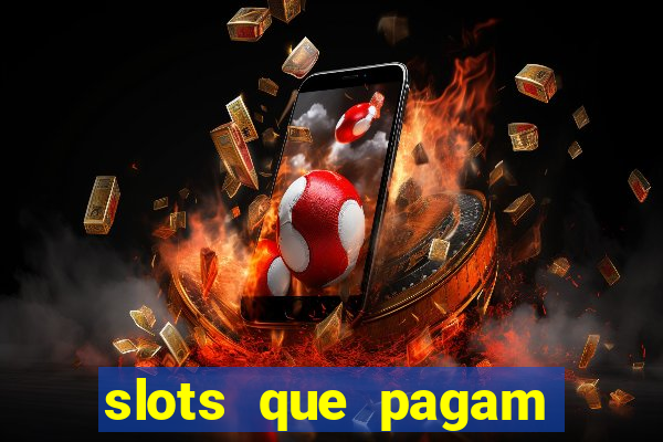 slots que pagam sem depósito