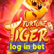 log in bet