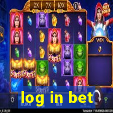 log in bet