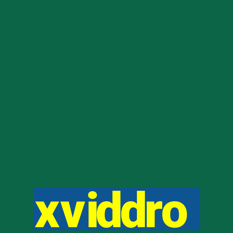 xviddro